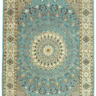 Kashmiri Rug  - 185 cm x 121 cm