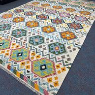 Chobi Kilim Rug - 305 cm x 200 cm