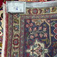 Persian Tabriz Hand Knotted Wool pile rug from Iran