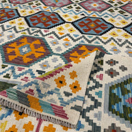 Chobi Kilim Rug - 305 cm x 200 cm