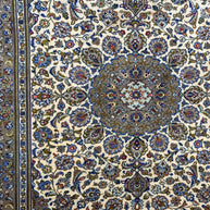Persian Kashan Natural Dye Handmade Rug From Persia