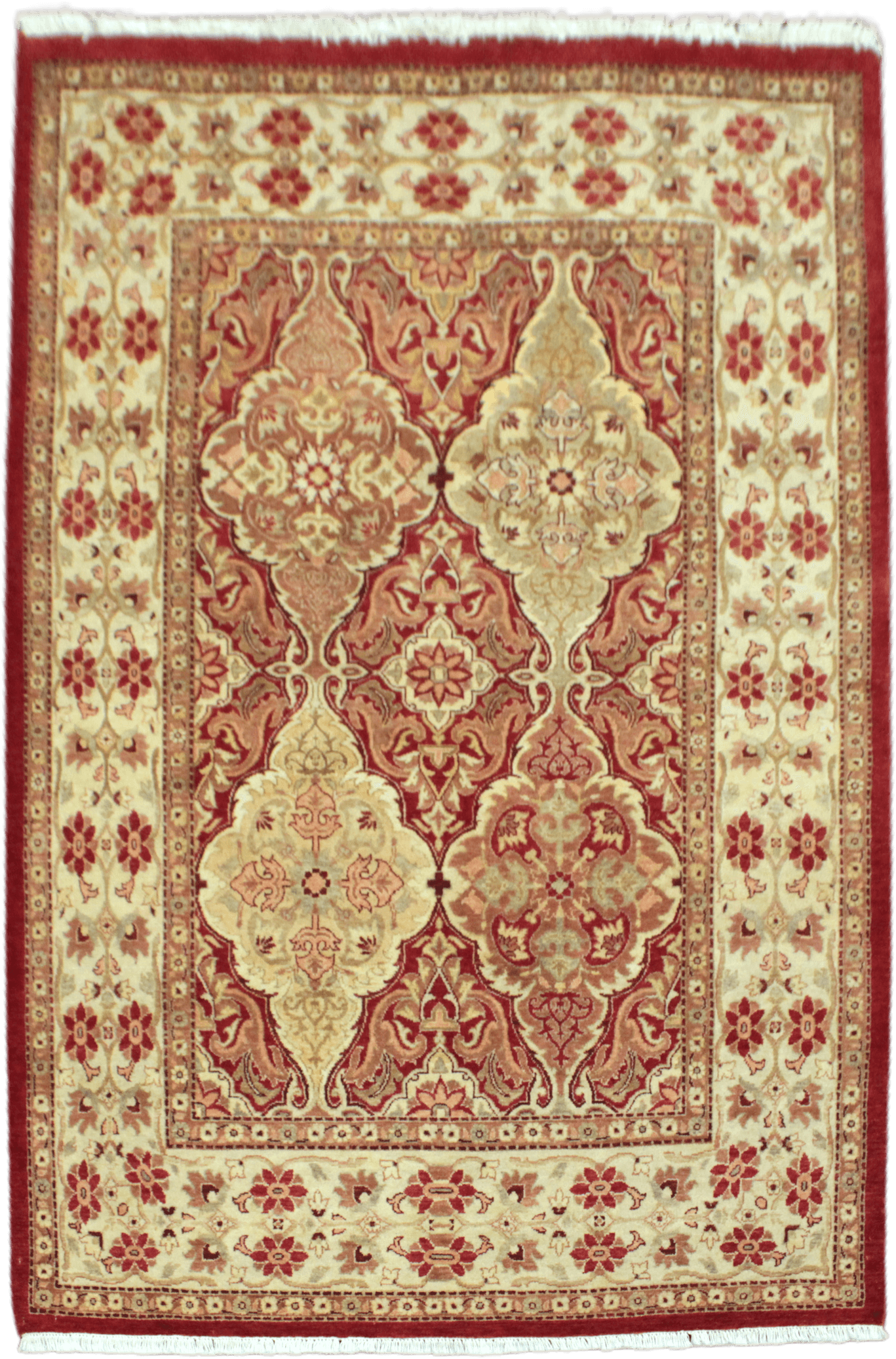 Kashmiri Rug  - 185 cm x 122 cm