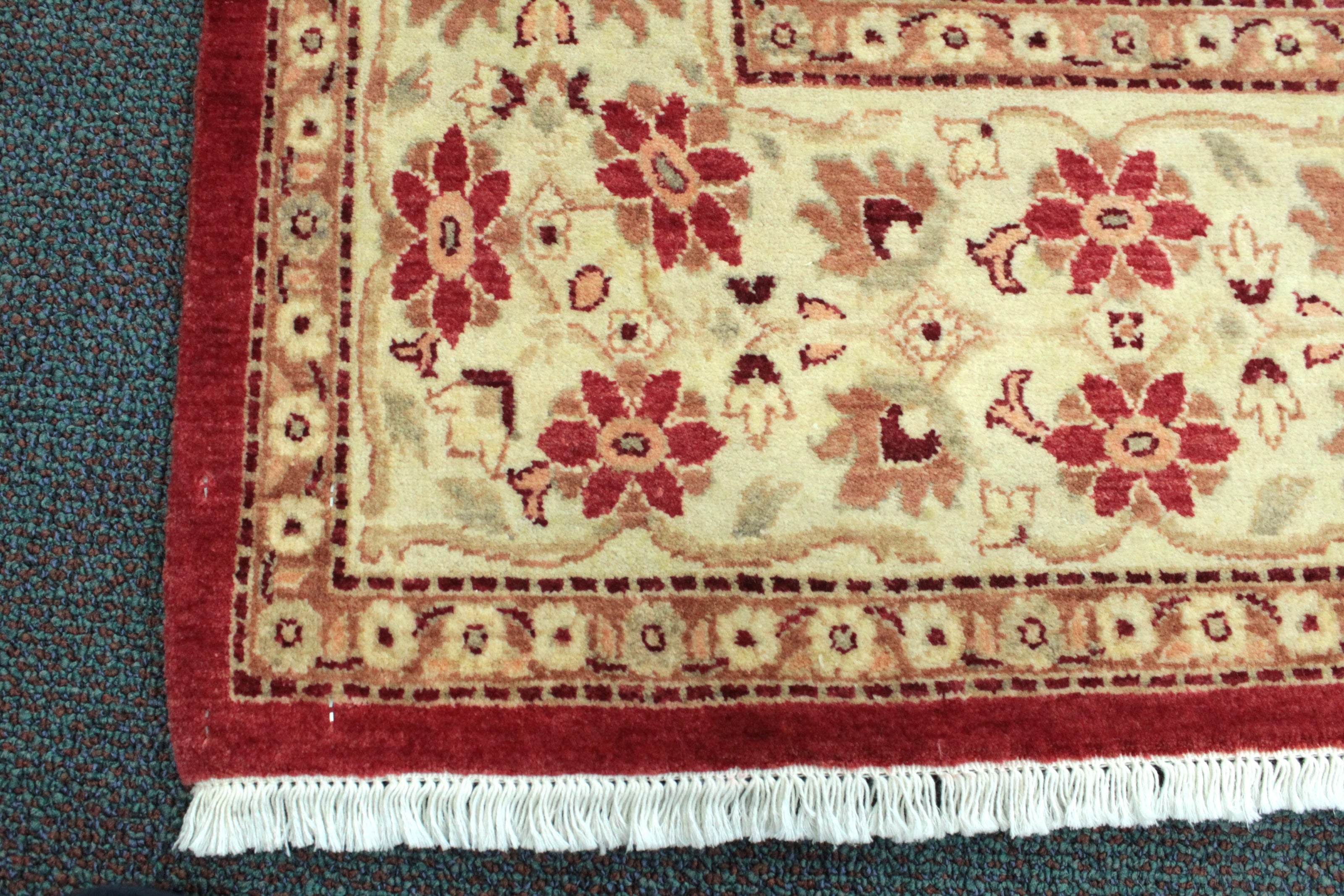 Kashmiri Rug  - 185 cm x 122 cm