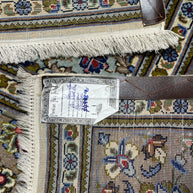 Persian Kashan Natural Dye Handmade Rug From Persia