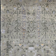 Indo Persian Gabbeh Modern Hand Knotted Rug Made of wool and Raw silk