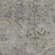 Indo Persian Gabbeh Modern Hand Knotted Rug Made of wool and Raw silk