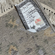 Indo Persian Gabbeh Modern Hand Knotted Rug Made of wool and Raw silk