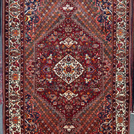 Persian Shahreaza Heavy Duty Hand Knotted Pure wool Pile rug from Persia