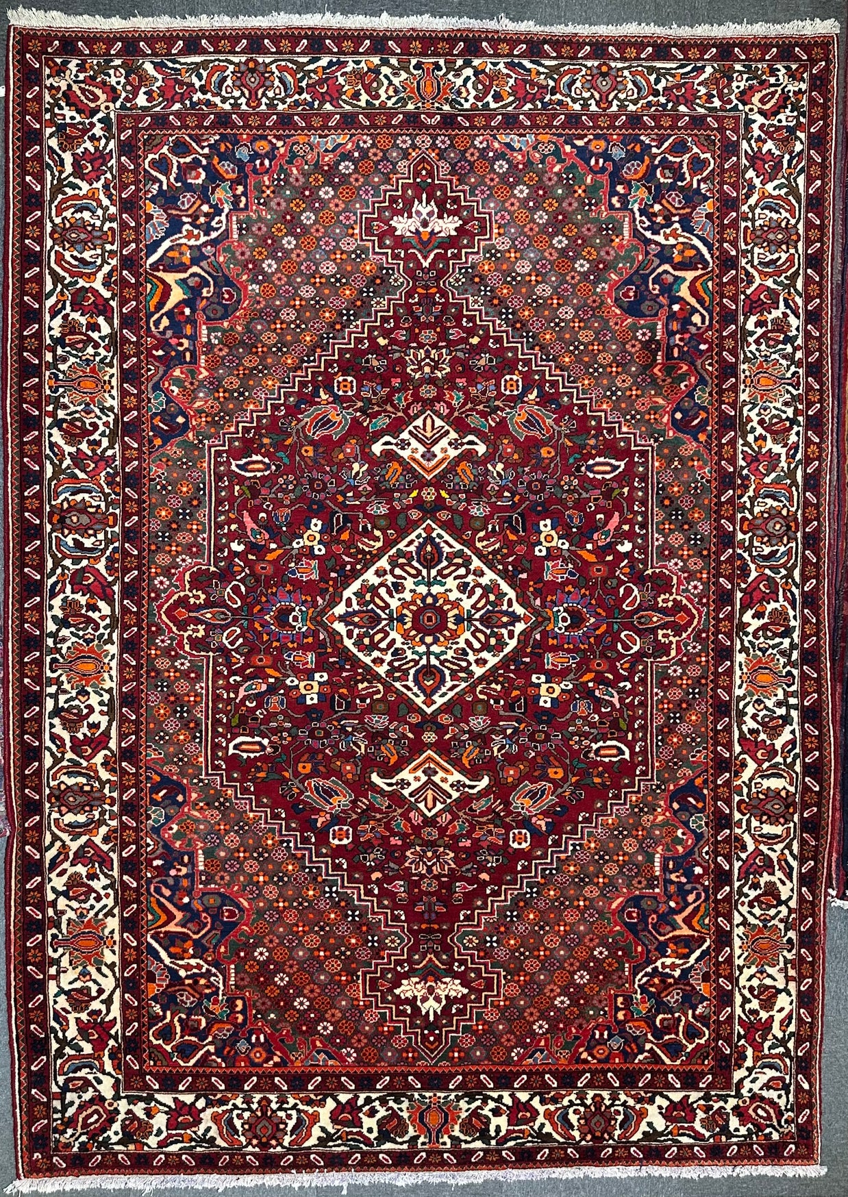 Persian Shahreaza Heavy Duty Hand Knotted Pure wool Pile rug from Persia