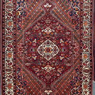 Persian Shahreaza Heavy Duty Hand Knotted Pure wool Pile rug from Persia