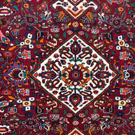 Persian Shahreaza Heavy Duty Hand Knotted Pure wool Pile rug from Persia
