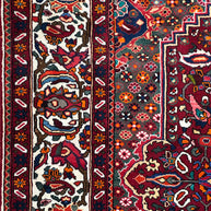 Persian Shahreaza Heavy Duty Hand Knotted Pure wool Pile rug from Persia