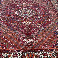 Persian Shahreaza Heavy Duty Hand Knotted Pure wool Pile rug from Persia