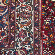 Persian Shahreaza Heavy Duty Hand Knotted Pure wool Pile rug from Persia