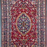Persian Mashed Pure Wool Pile Hand Knotted from Iran