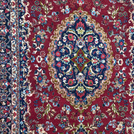 Persian Mashed Pure Wool Pile Hand Knotted from Iran