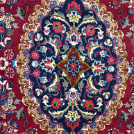 Persian Mashed Pure Wool Pile Hand Knotted from Iran