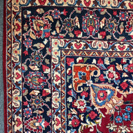 Persian Mashed Pure Wool Pile Hand Knotted from Iran