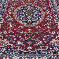 Persian Mashed Pure Wool Pile Hand Knotted from Iran