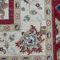 Afghan Chob Rang Garden Design 100% Natural dye Pure wool pile Hand Knotted
