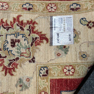 Afghan Chob Rang Garden Design 100% Natural dye Pure wool pile Hand Knotted