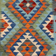 Chobi Kilim Rug - 196 cm x 60 cm