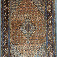 Semi Antique Ardabil 1960 rug hand knotted from Iran