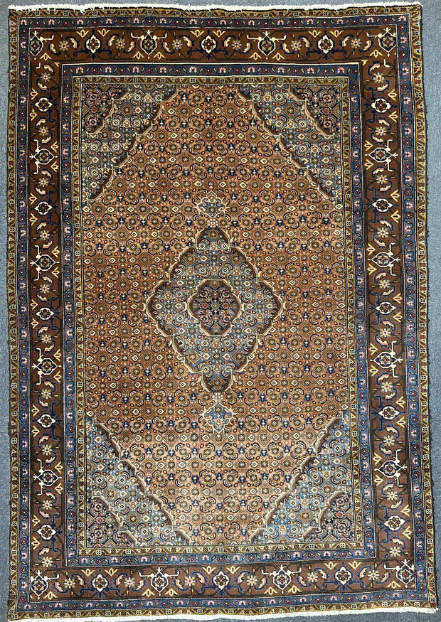 Semi Antique Ardabil 1960 rug hand knotted from Iran