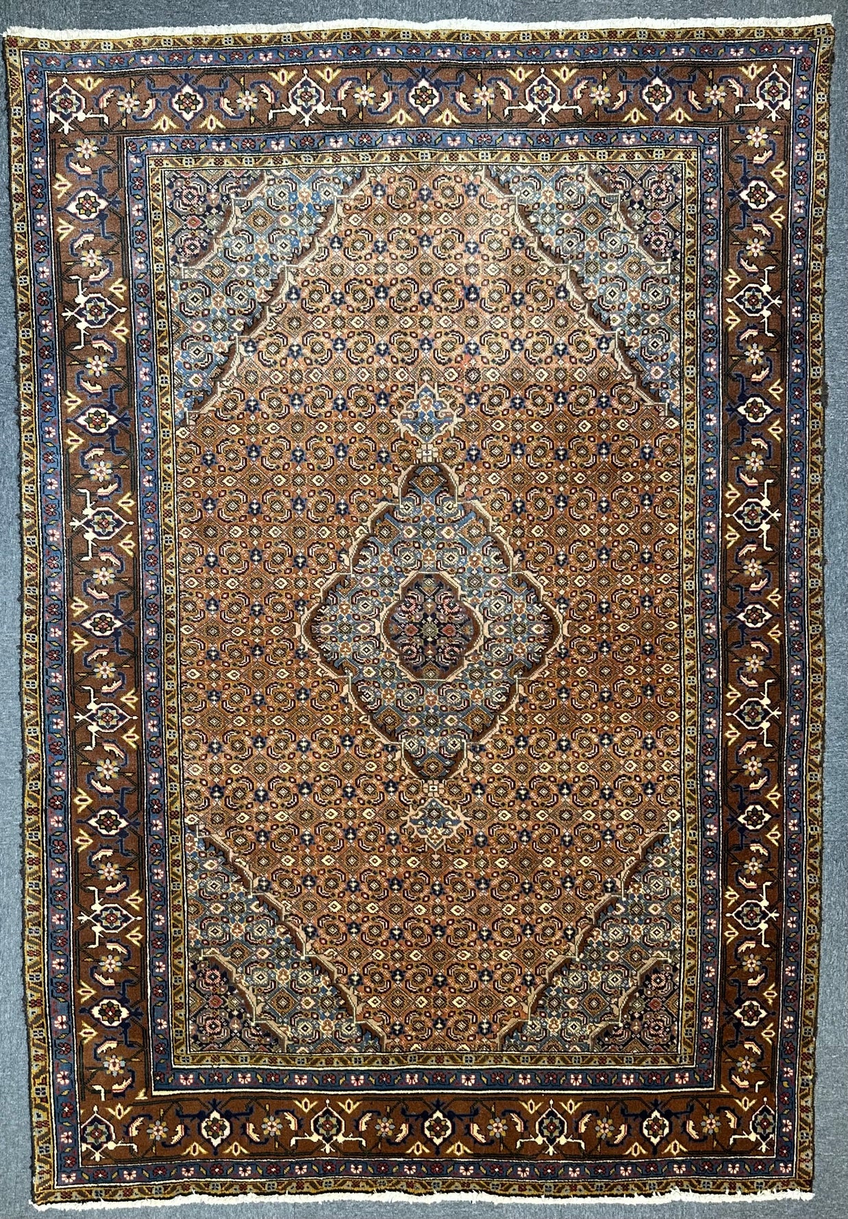 Semi Antique Ardabil 1960 rug hand knotted from Iran