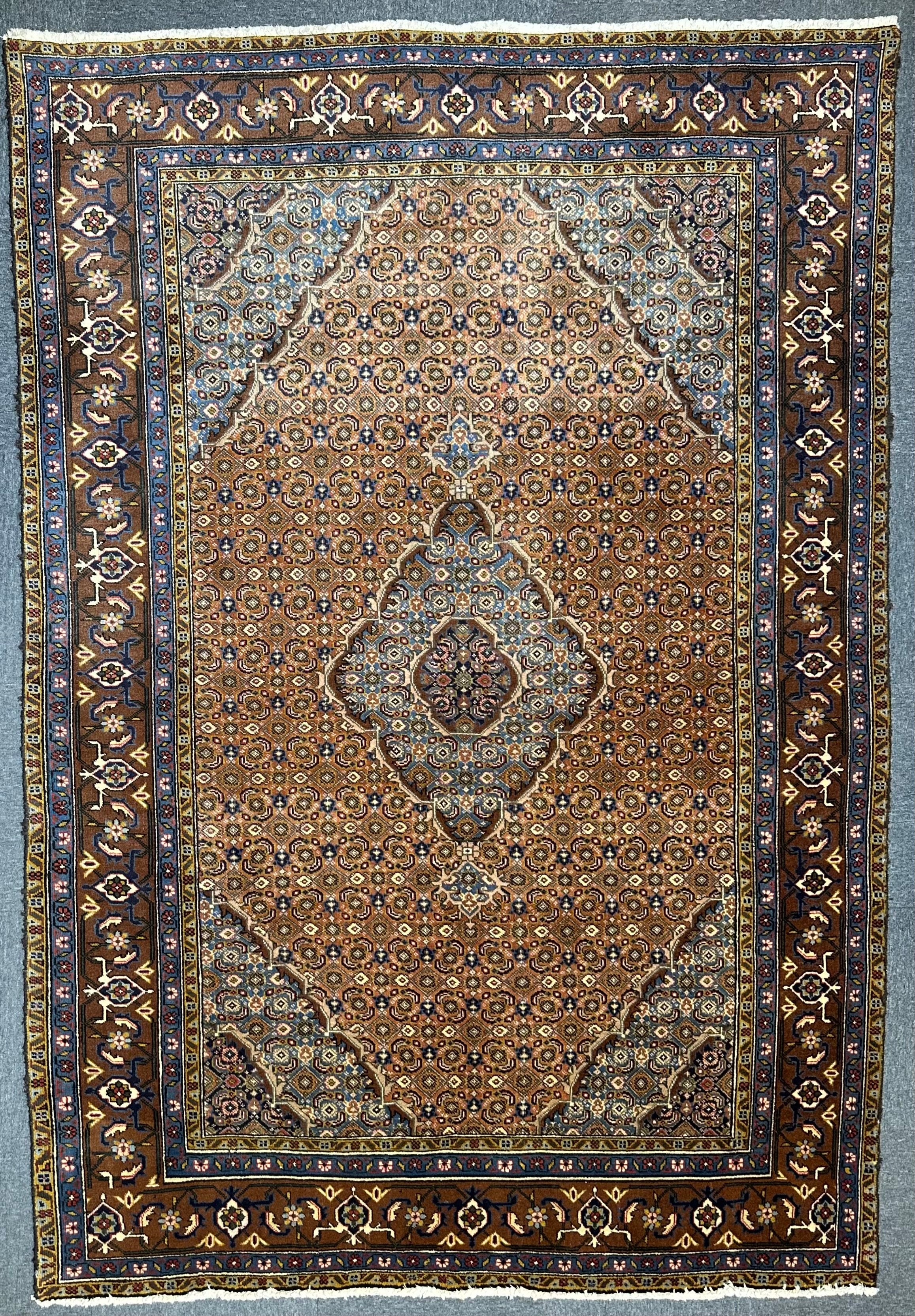 Semi Antique Ardabil 1960 rug hand knotted from Iran