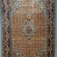 Semi Antique Ardabil 1960 rug hand knotted from Iran