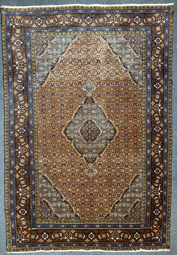 Semi Antique Ardabil 1960 rug hand knotted from Iran
