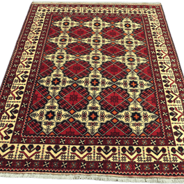 Roshnai Rug  - 192 cm x 152 cm