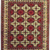 Roshnai Rug  - 192 cm x 152 cm