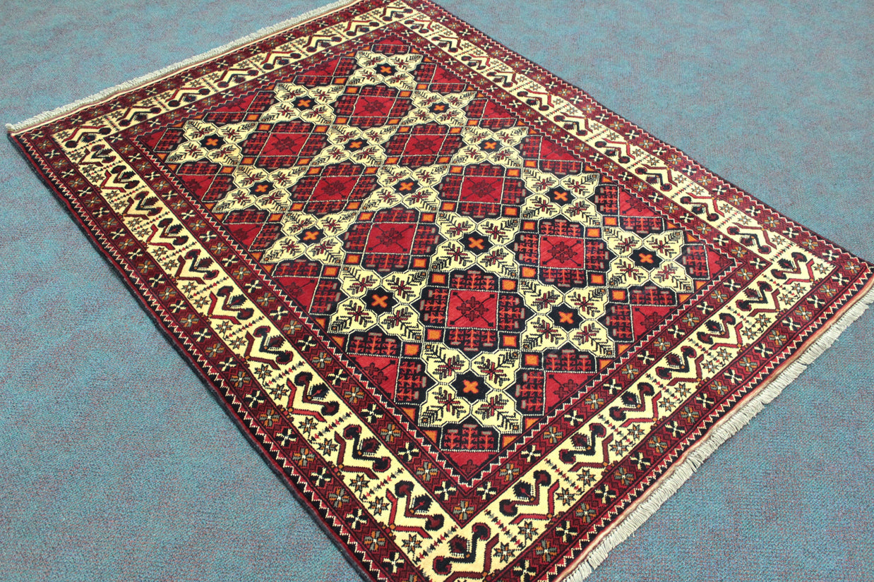 Roshnai Rug  - 192 cm x 152 cm
