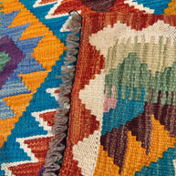 Chobi Kilim Rug - 209 cm x 68 cm