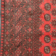 Tribal Turokman Pure Wool pile Hand Knotted From Afghanistan