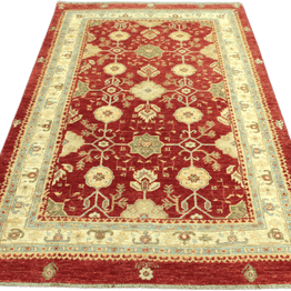 Chobi Farahan Rug  - 224 cm x 139 cm
