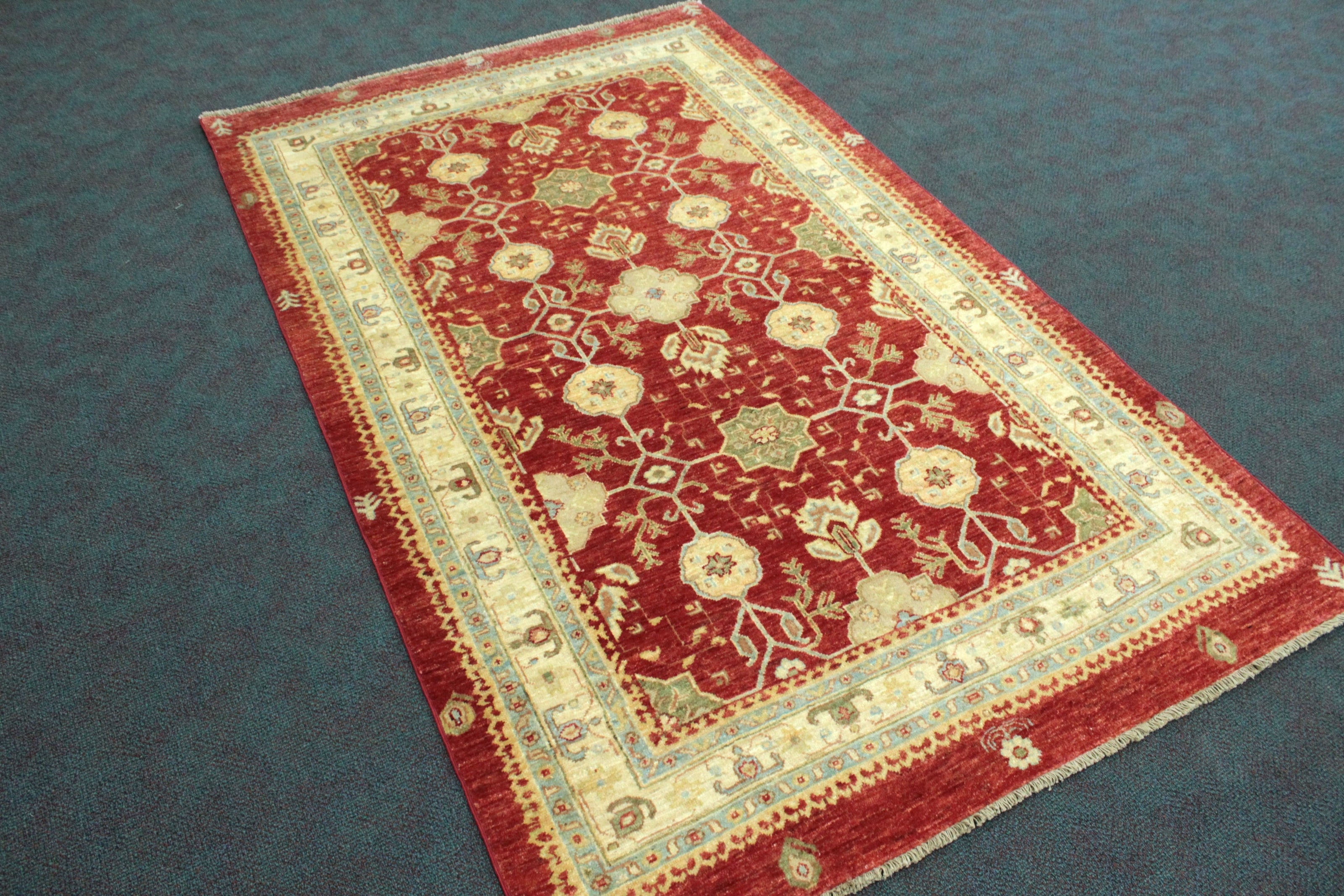 Chobi Farahan Rug  - 224 cm x 139 cm