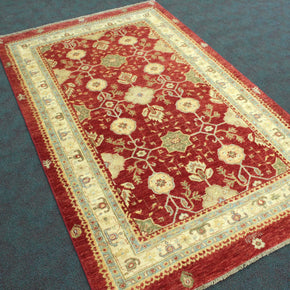 Chobi Farahan Rug  - 224 cm x 139 cm