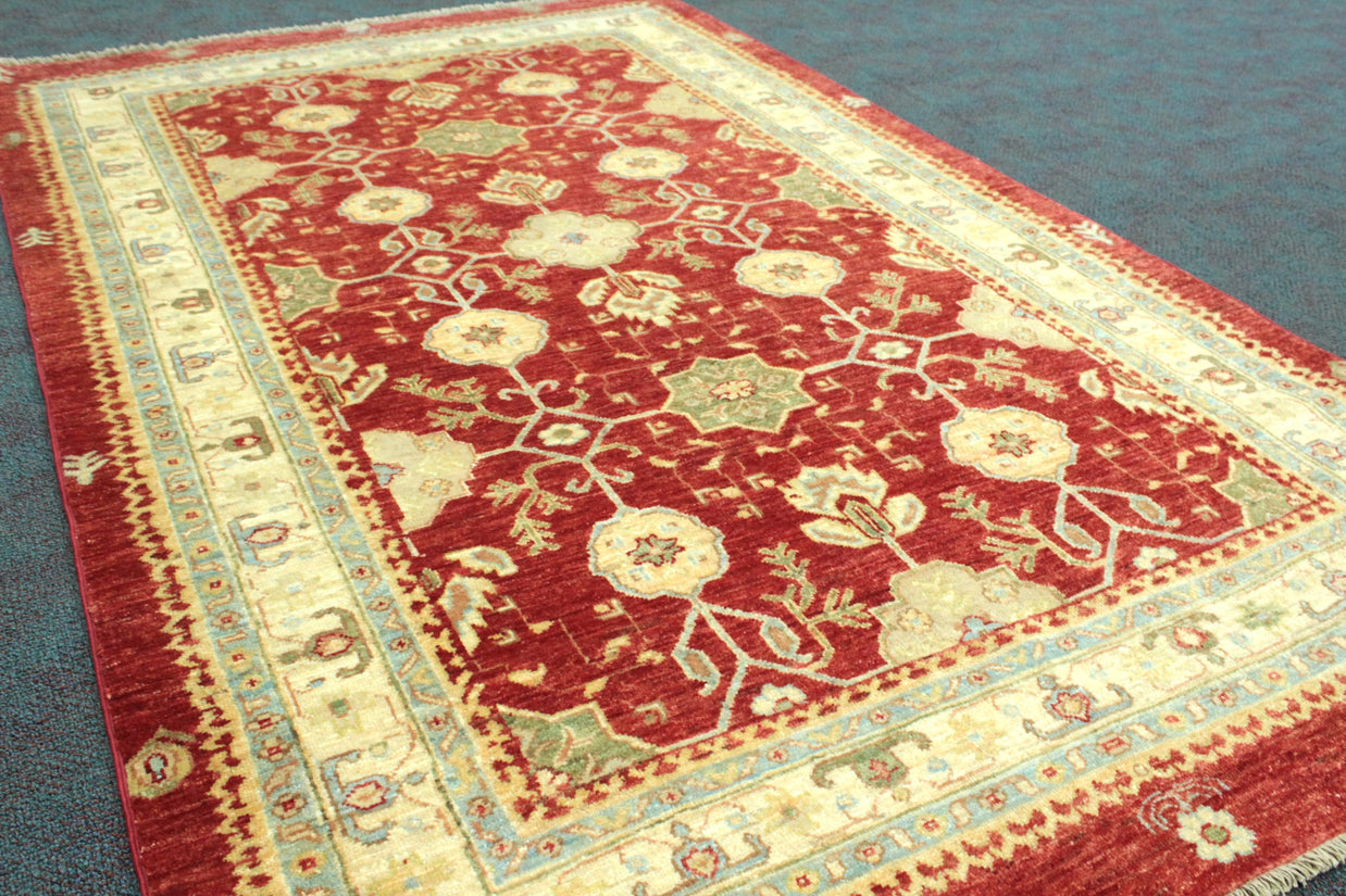 Chobi Farahan Rug  - 224 cm x 139 cm