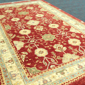 Chobi Farahan Rug  - 224 cm x 139 cm