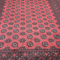 Tribal Turokman Pure Wool pile Hand Knotted From Afghanistan