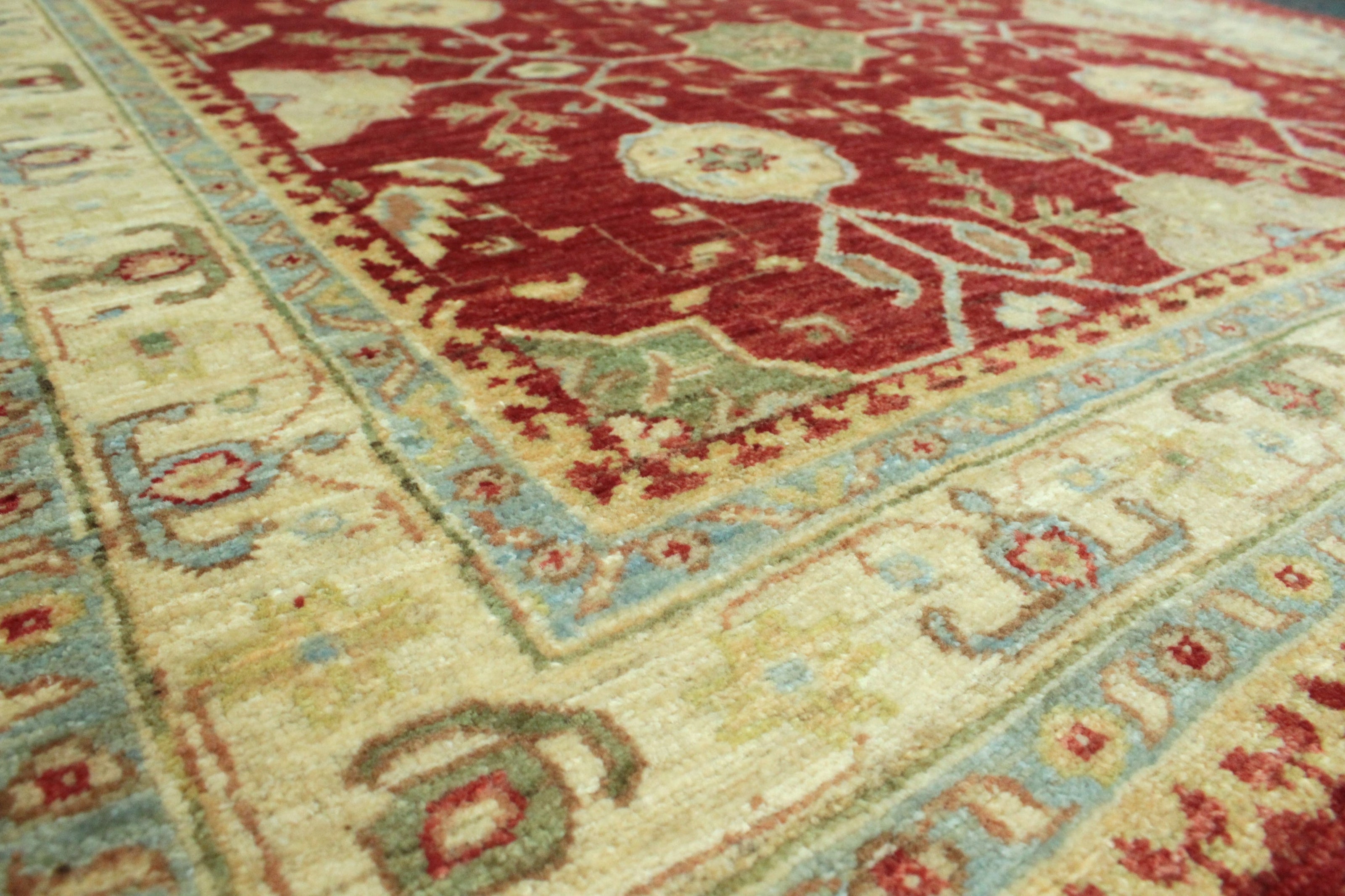 Chobi Farahan Rug  - 224 cm x 139 cm