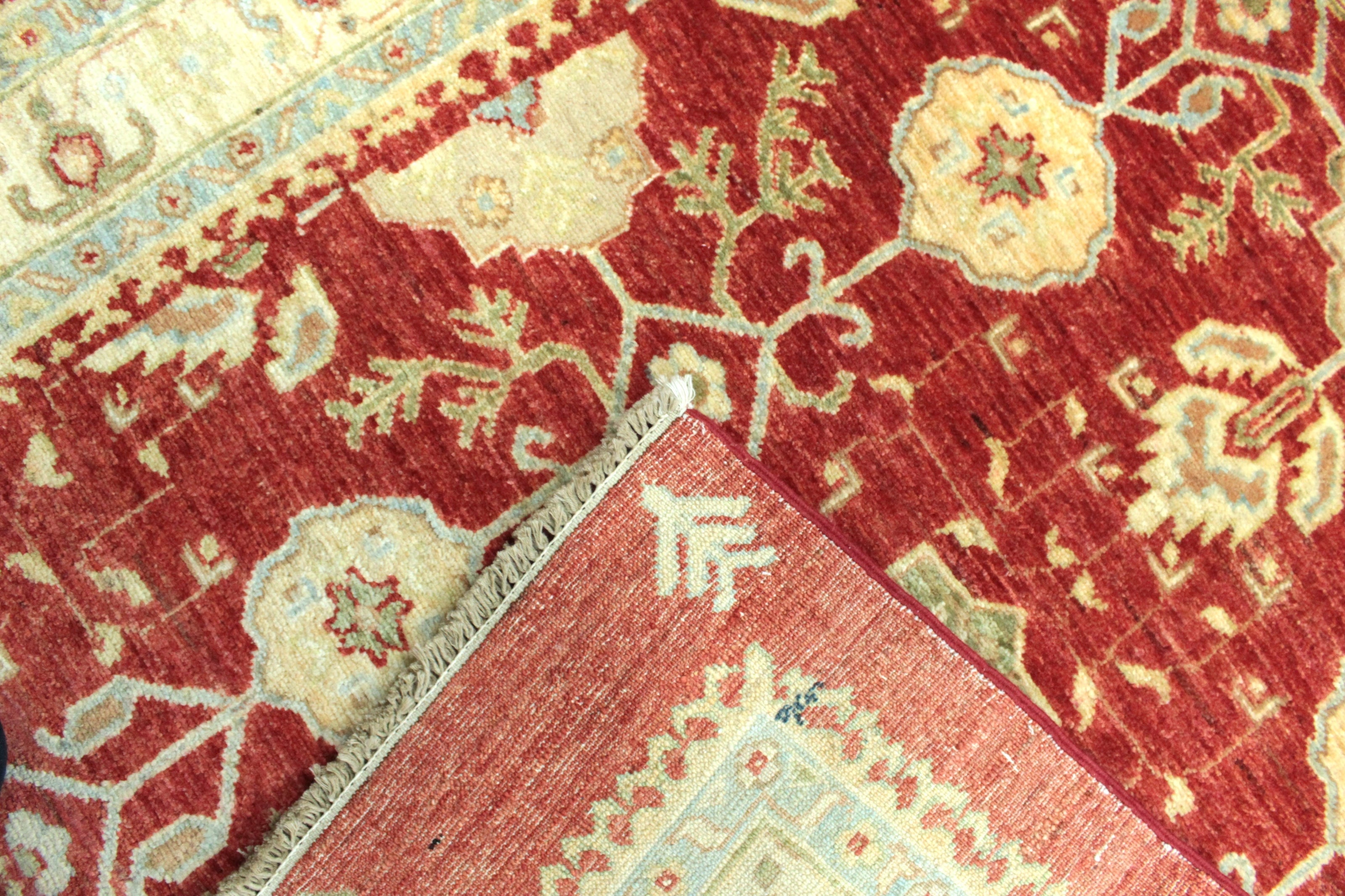 Chobi Farahan Rug  - 224 cm x 139 cm
