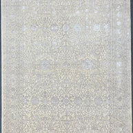 Fine Ziegler Wool & Silk Hand Knotted rug from India
