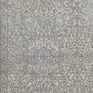 Fine Ziegler Wool & Silk Hand Knotted rug from India