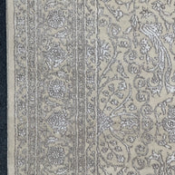 Fine Ziegler Wool & Silk Hand Knotted rug from India