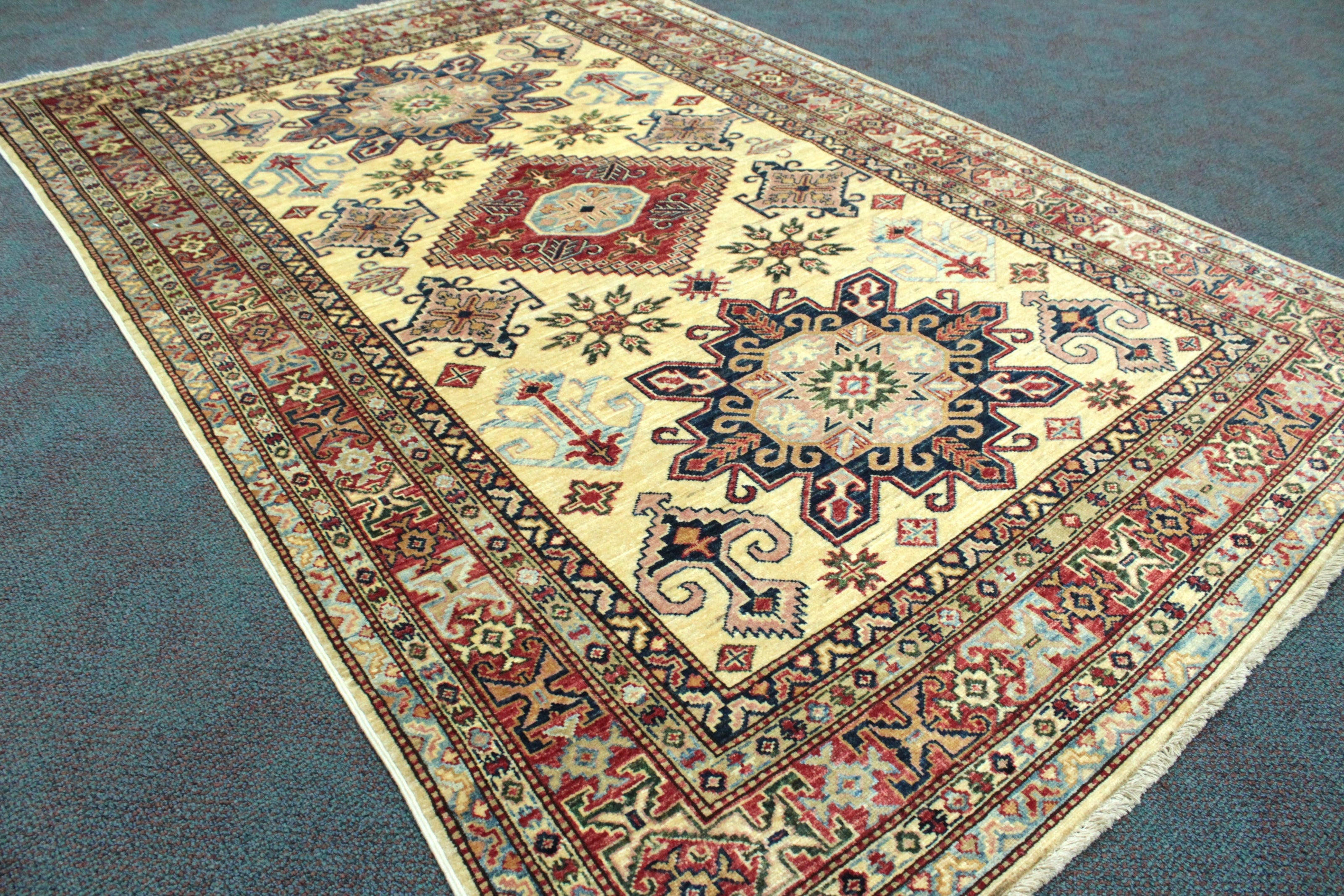 Super Kazak Rug  - 205 cm x 140 cm