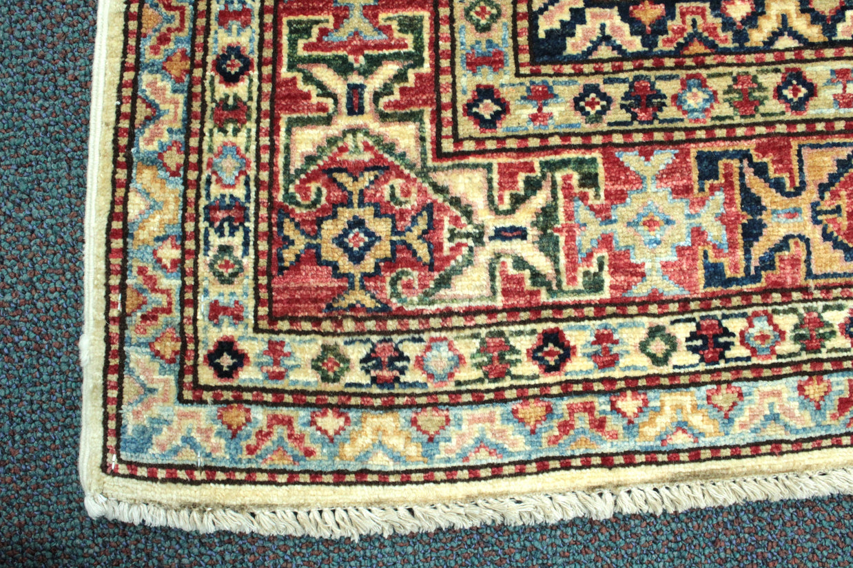 Super Kazak Rug  - 205 cm x 140 cm